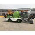 3.2 M3 small concrete mixer truck